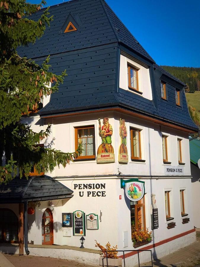 Pension U Pece Pec pod Snezkou Exterior photo