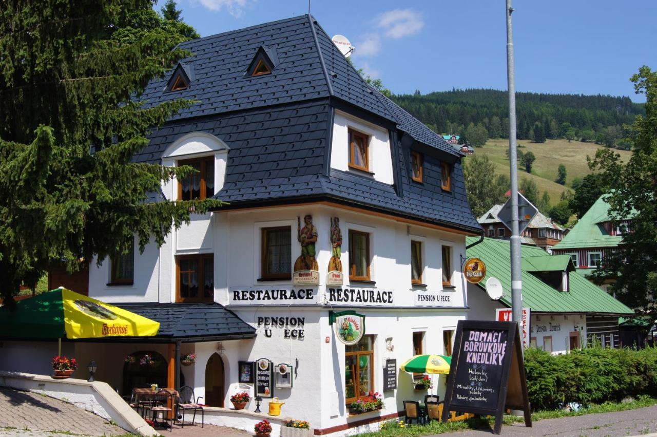 Pension U Pece Pec pod Snezkou Exterior photo